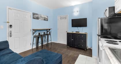 Tranquil 4-bedroom apartment in Manhattan perfect for large groups