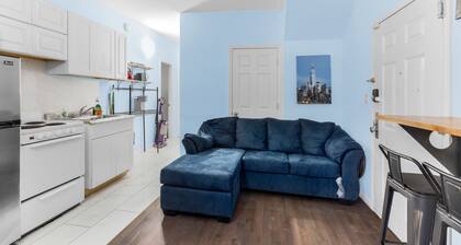 Tranquil 4-bedroom apartment in Manhattan perfect for large groups