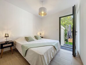 3 chambres, accès à Internet