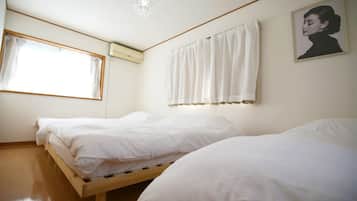 3 chambres, fer et planche à repasser, accès Internet