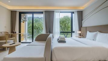 1 Schlafzimmer, WLAN, Bettwäsche