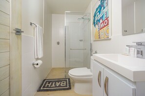 Towels, soap, toilet paper