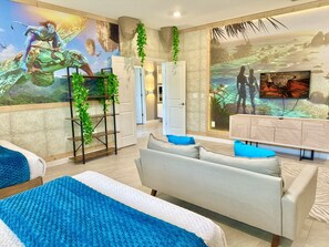 7 Schlafzimmer, Bügeleisen/Bügelbrett, WLAN, Bettwäsche