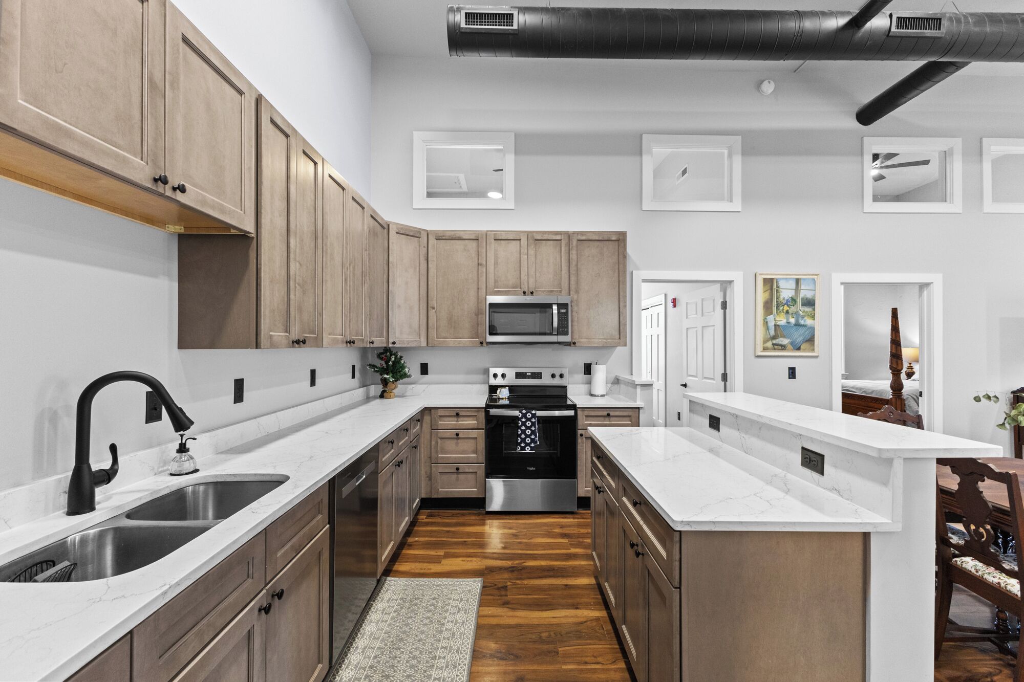 Oven, stovetop, dishwasher