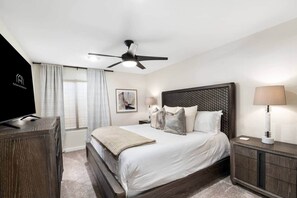 5 bedrooms, iron/ironing board, WiFi, bed sheets