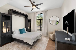 5 habitaciones, tabla de planchar con plancha, wifi y ropa de cama 