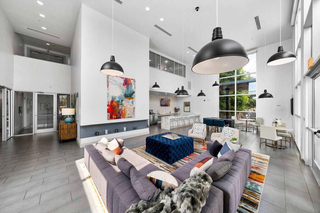 Een televisie en videogames