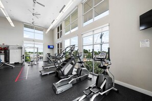 Sala de fitness