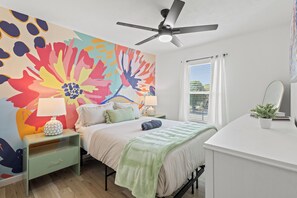 2 chambres, fer et planche à repasser, lit parapluie, Wi-Fi gratuit