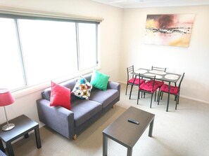 Standard Apartment, 2 Bedrooms | Living area