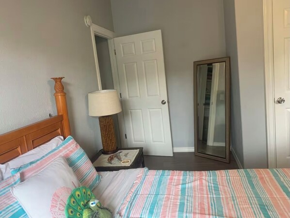 3 bedrooms, iron/ironing board, travel cot, free WiFi