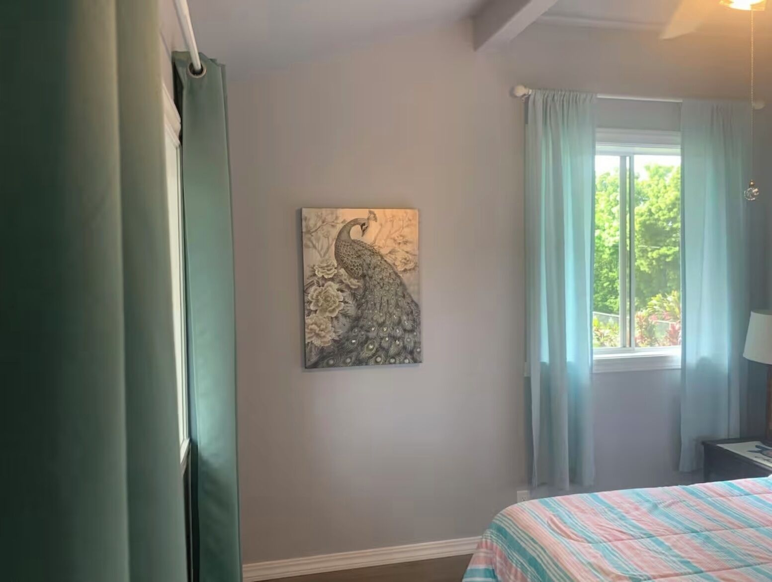 3 bedrooms, iron/ironing board, travel crib, free WiFi