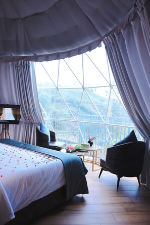 Luxury Glamp | Iron/ironing board, free WiFi