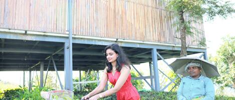 บริเวณภายนอก