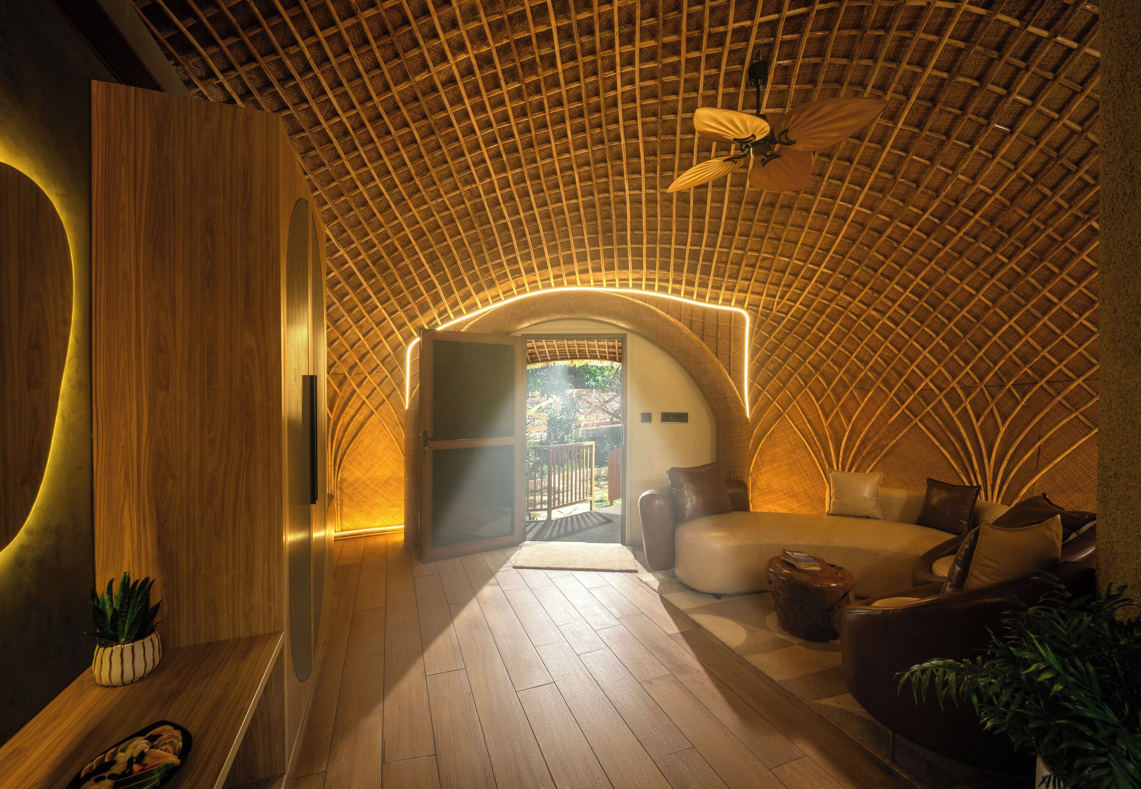 Eagle Eye Private Pool | Living area