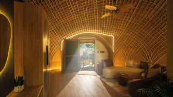 Eagle Eye Private Pool | Living area