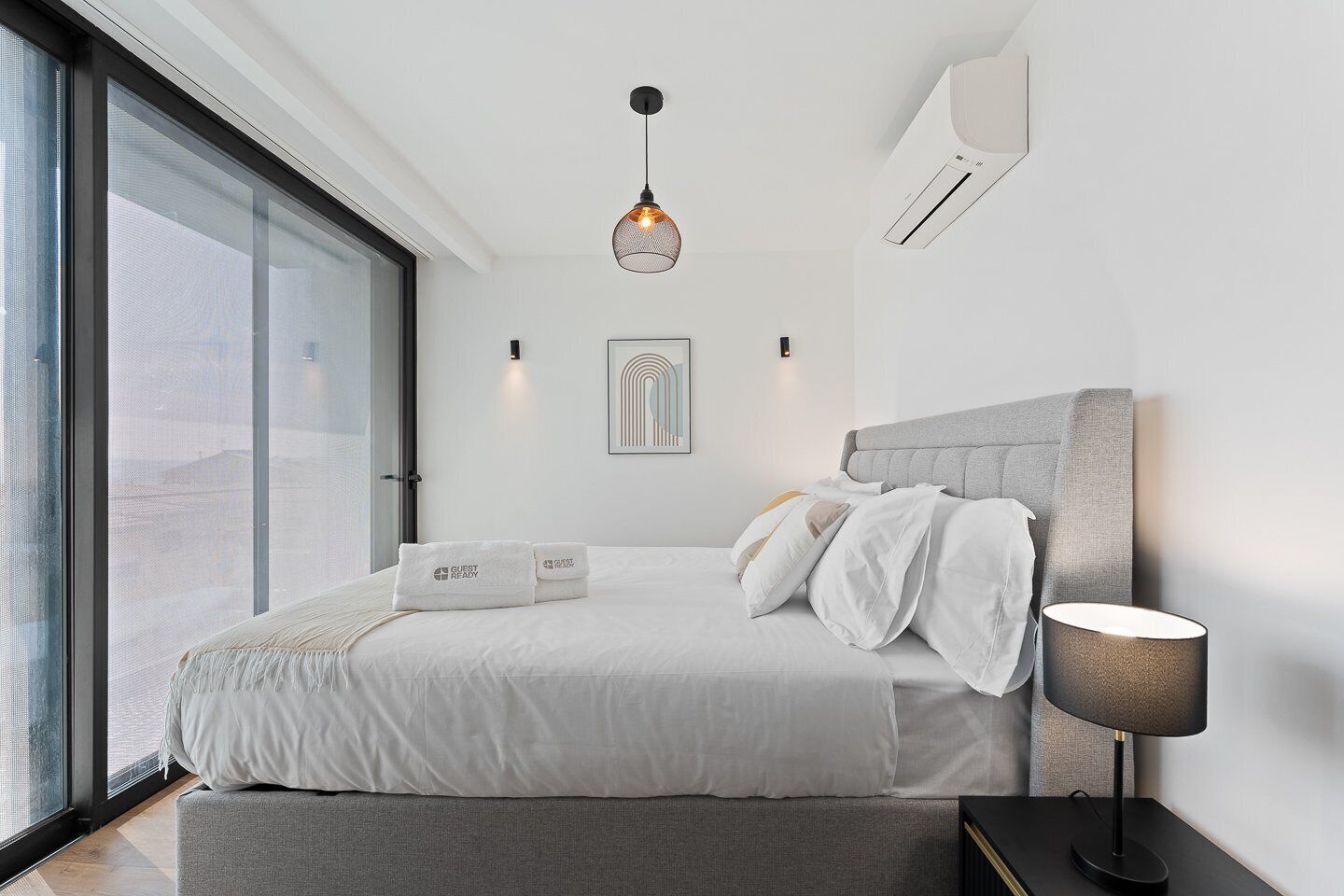 1 bedroom, iron/ironing board, internet, bed sheets