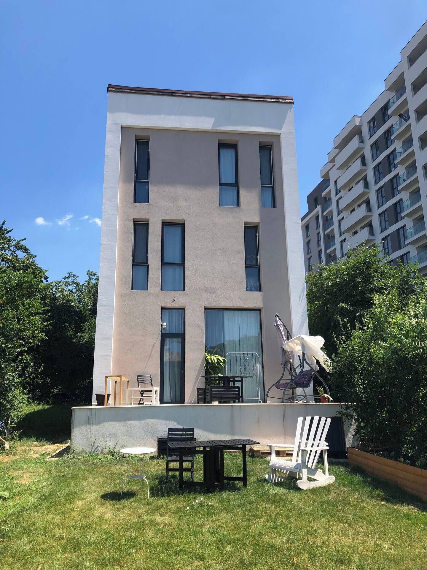 Restauration extérieure