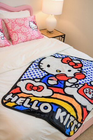 5 bedrooms, iron/ironing board, internet