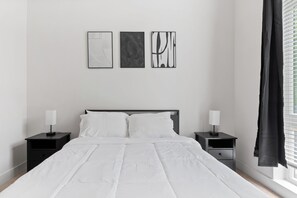 1 chambre, fer et planche à repasser, Wi-Fi, draps fournis