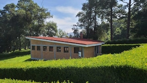 Fachada del alojamiento
