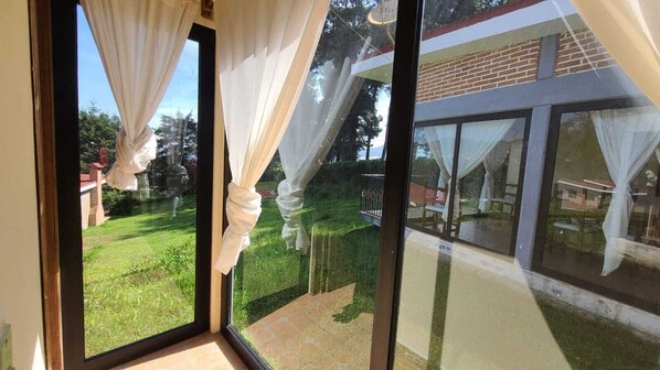 Basic-hytte - balkon | Gratis Wi-Fi