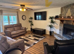 تلفزيون ذكي، مدفأة