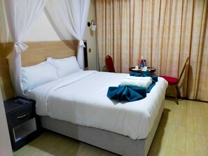 Wi-Fi gratuit, draps fournis