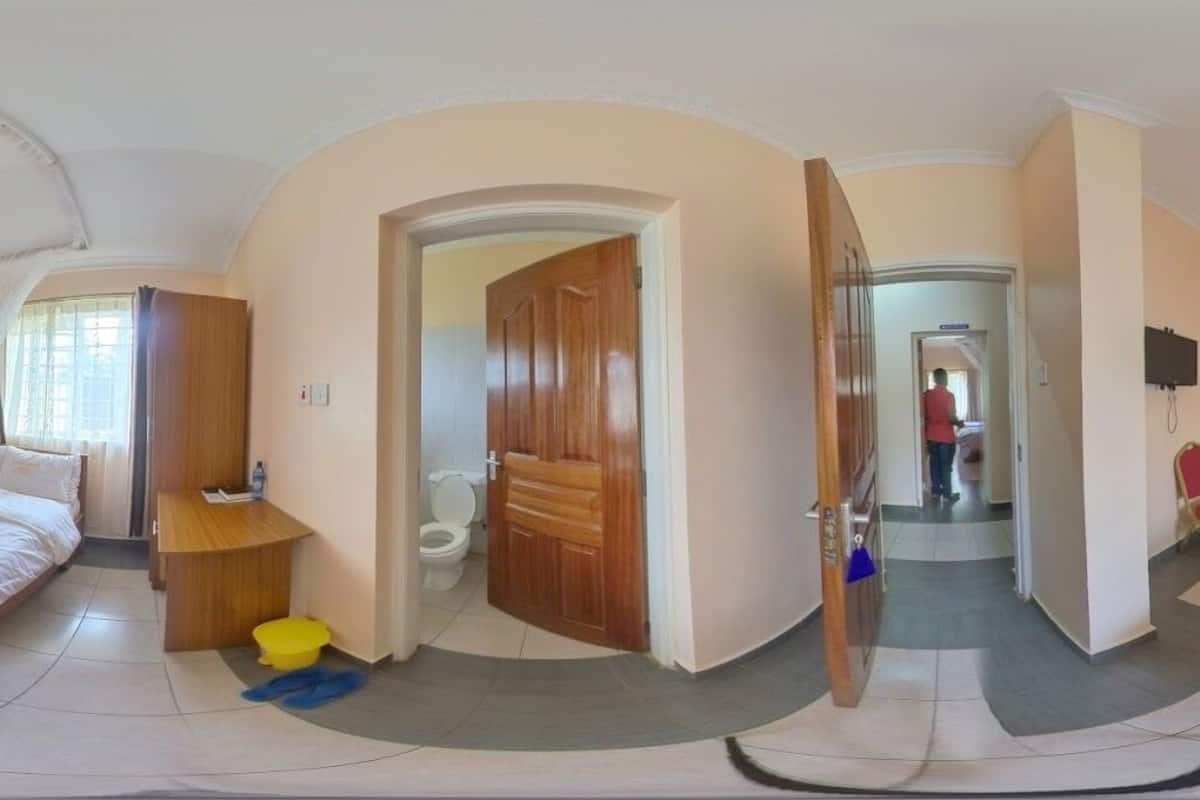 Singola Deluxe, vista giardino | Wi-Fi gratuito, lenzuola