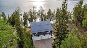 Exterior - Lakefront Home. Built 2016. For Remote work, boating, relaxing, hiking. (Marion)
