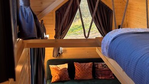 1 quarto, roupa de cama