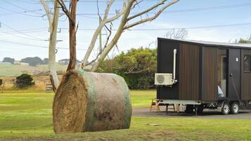 Terrain de l’hébergement