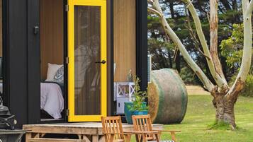 Terrain de l’hébergement