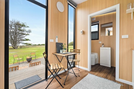 Interior. Oceans Edge Retreat by Tiny Away
