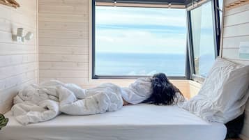 1 室のベッドルーム、WiFi、ベッドシーツ