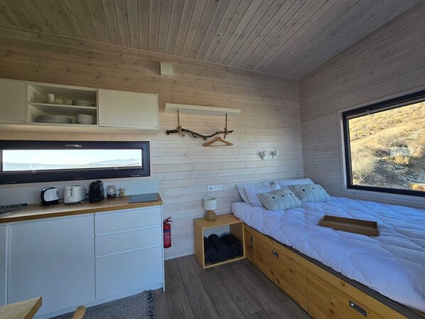 1 chambre, Wi-Fi, literie fournie
