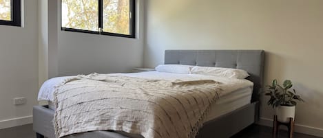 1 sovrum, strykjärn/strykbräda, wi-fi och sängkläder