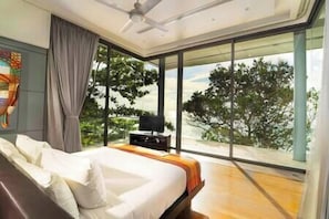 6 habitaciones, caja de seguridad en la habitación, wifi y ropa de cama