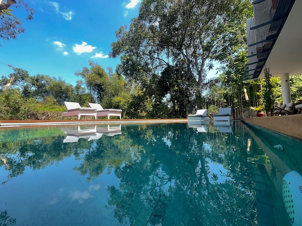 Outdoor pool