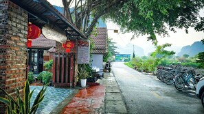 Fachada da propriedade