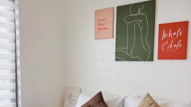 Room, 1 Bedroom, Balcony | 1 bedroom - Room-homey Comfort Retreat (Iloilo)