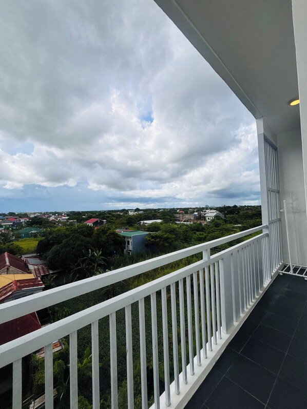 Zimmer, 1 Schlafzimmer, Balkon | Balkon