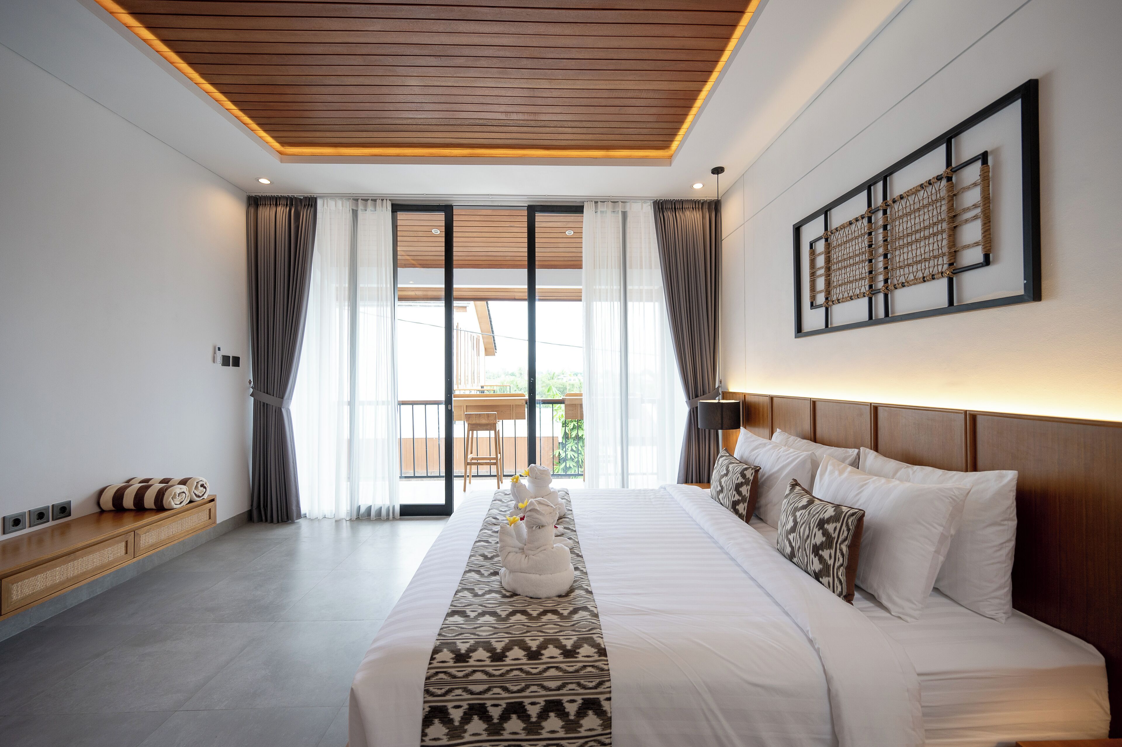 Standard-Villa, 2 Schlafzimmer, Poolblick