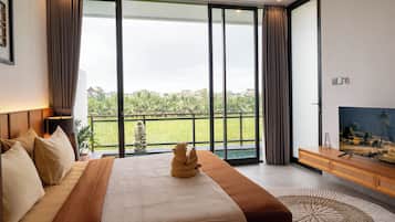 Two Bedroom Pool Villa Rice Field View