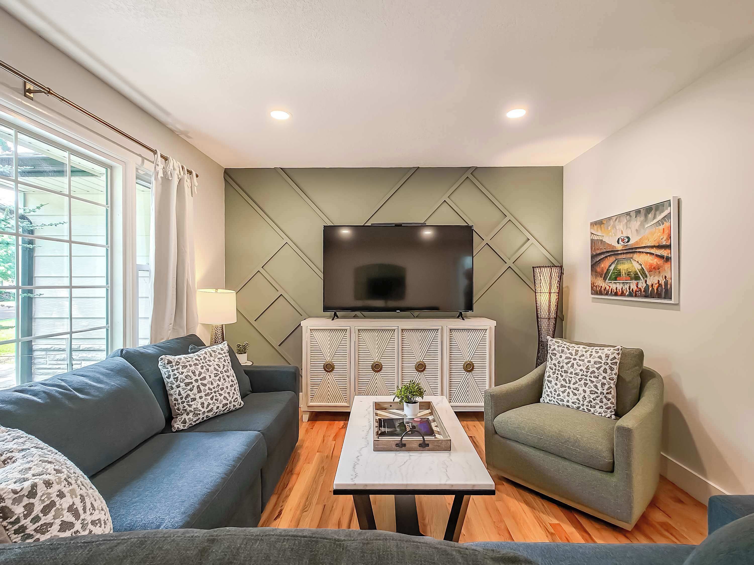 Télévision, espaces bureaux