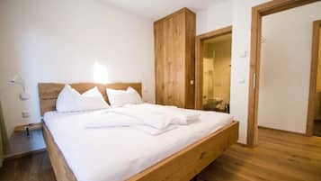 2 slaapkamers, wifi, beddengoed