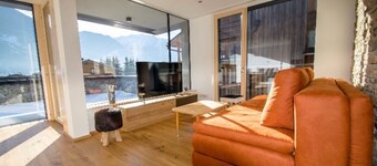 Sonnenhang Top5 Modern apartment, just a 3-minute walk from the ski lift