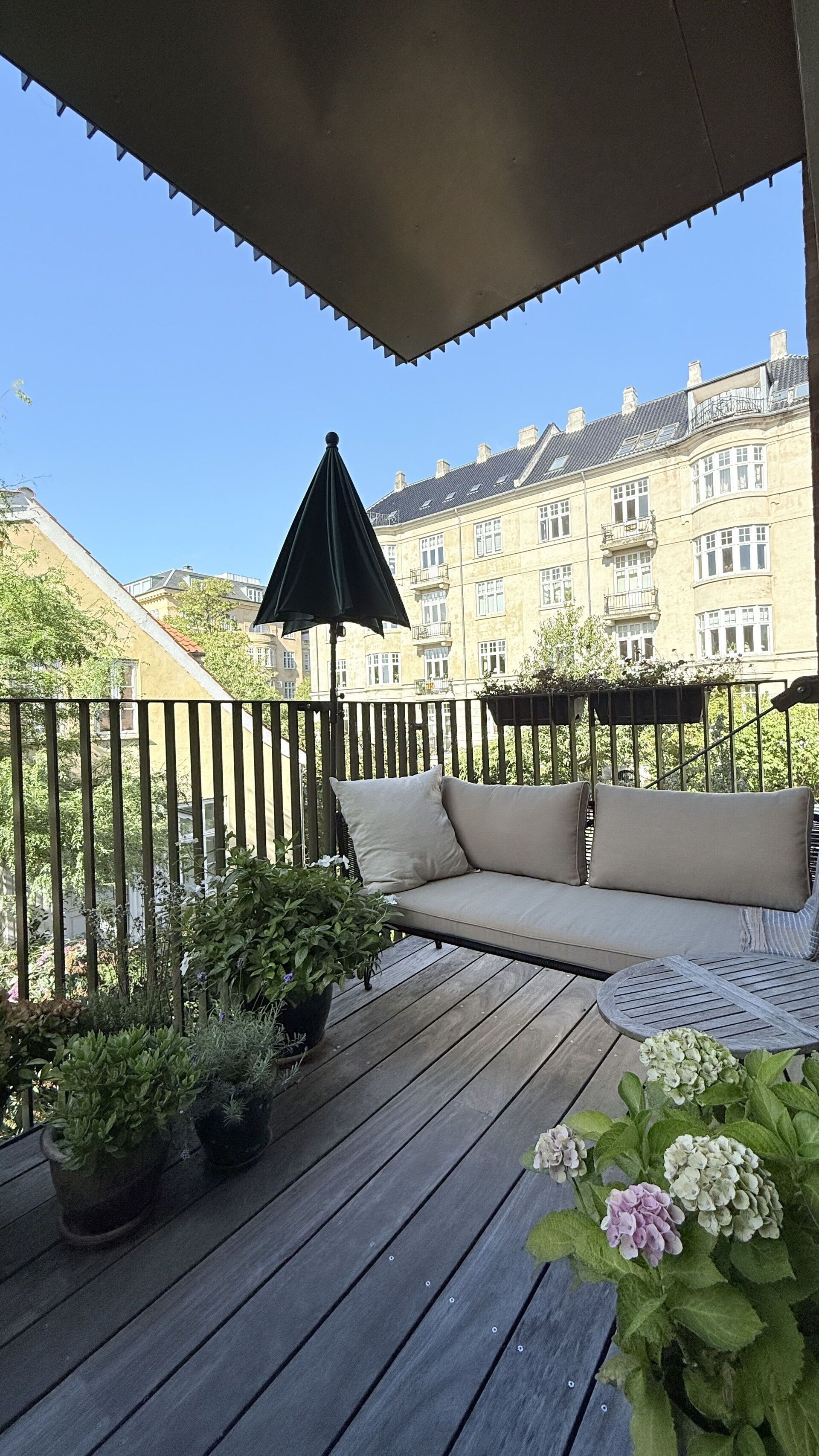 Overnatningsstedets område