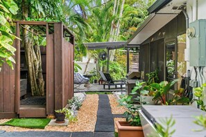 Terrain de l’hébergement 