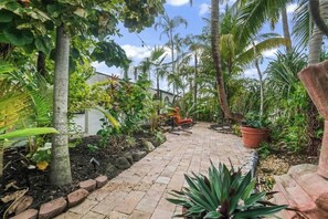 Terrain de l’hébergement 